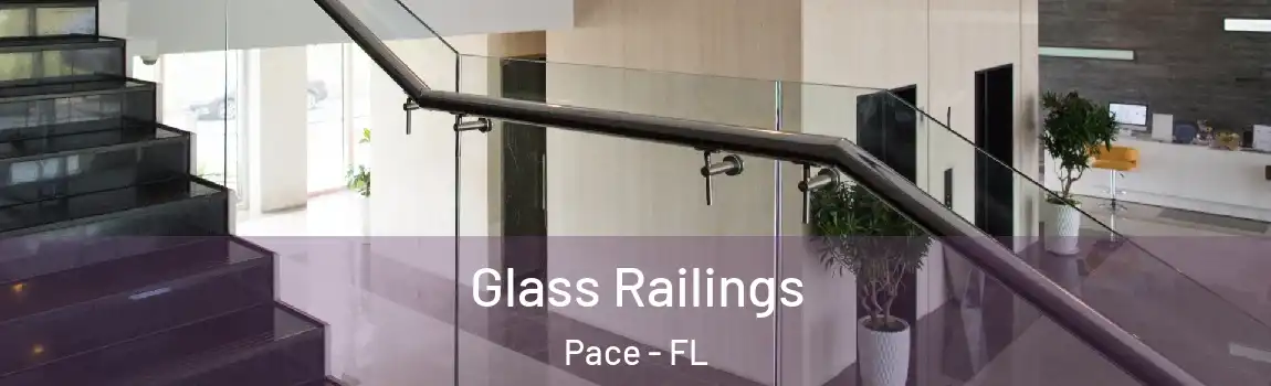 Glass Railings Pace - FL