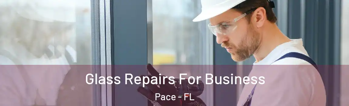 Glass Repairs For Business Pace - FL